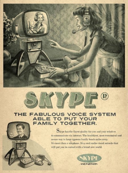 Skype Vintage